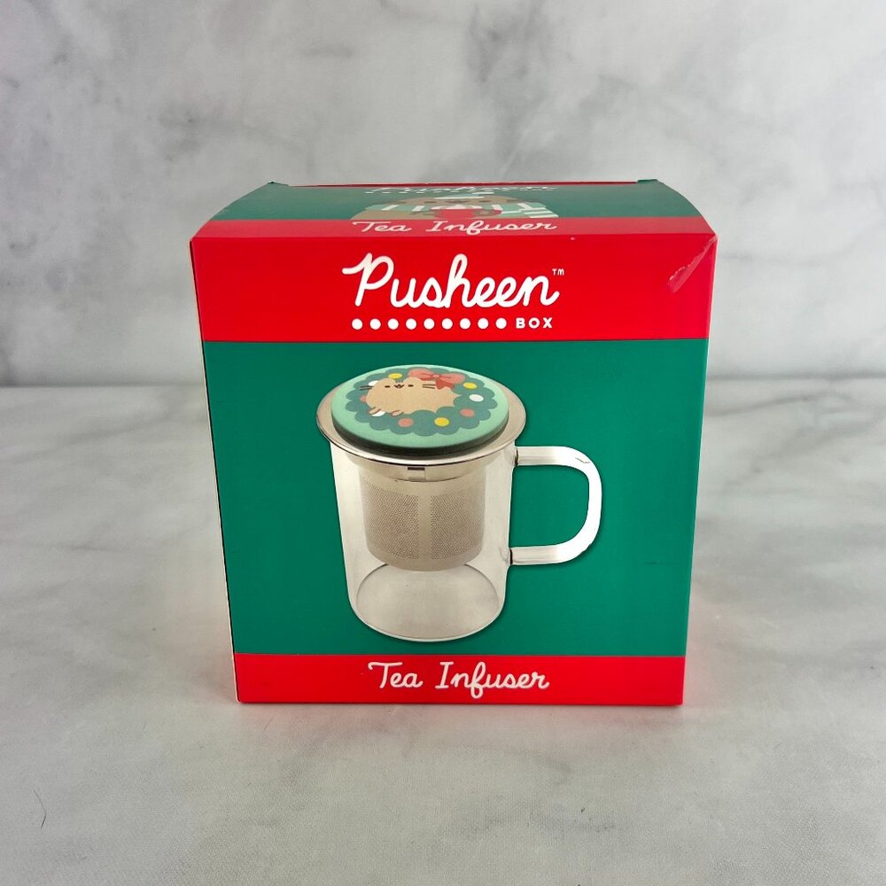 Pusheen Christmas Tea Infuser